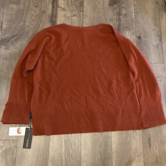 Marc Cain Cashmere Pullover Sweater size N6 US women’s 14 K77 - Picture 9 of 9